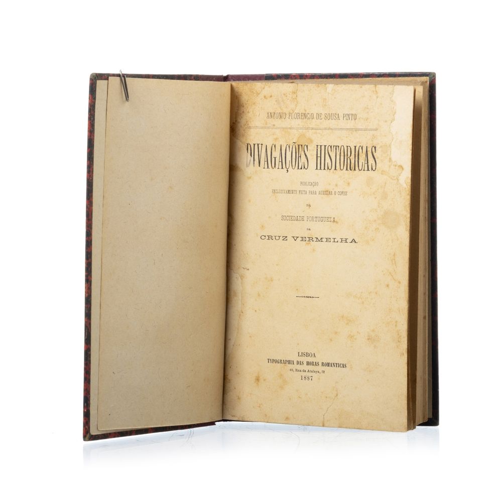 Pinto; António Florencio de Sousa - Divulgações históricas