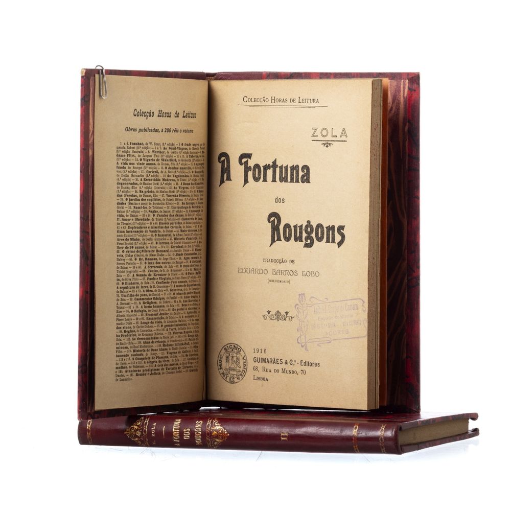 A Fortuna Dos Rougons (2 Vols )