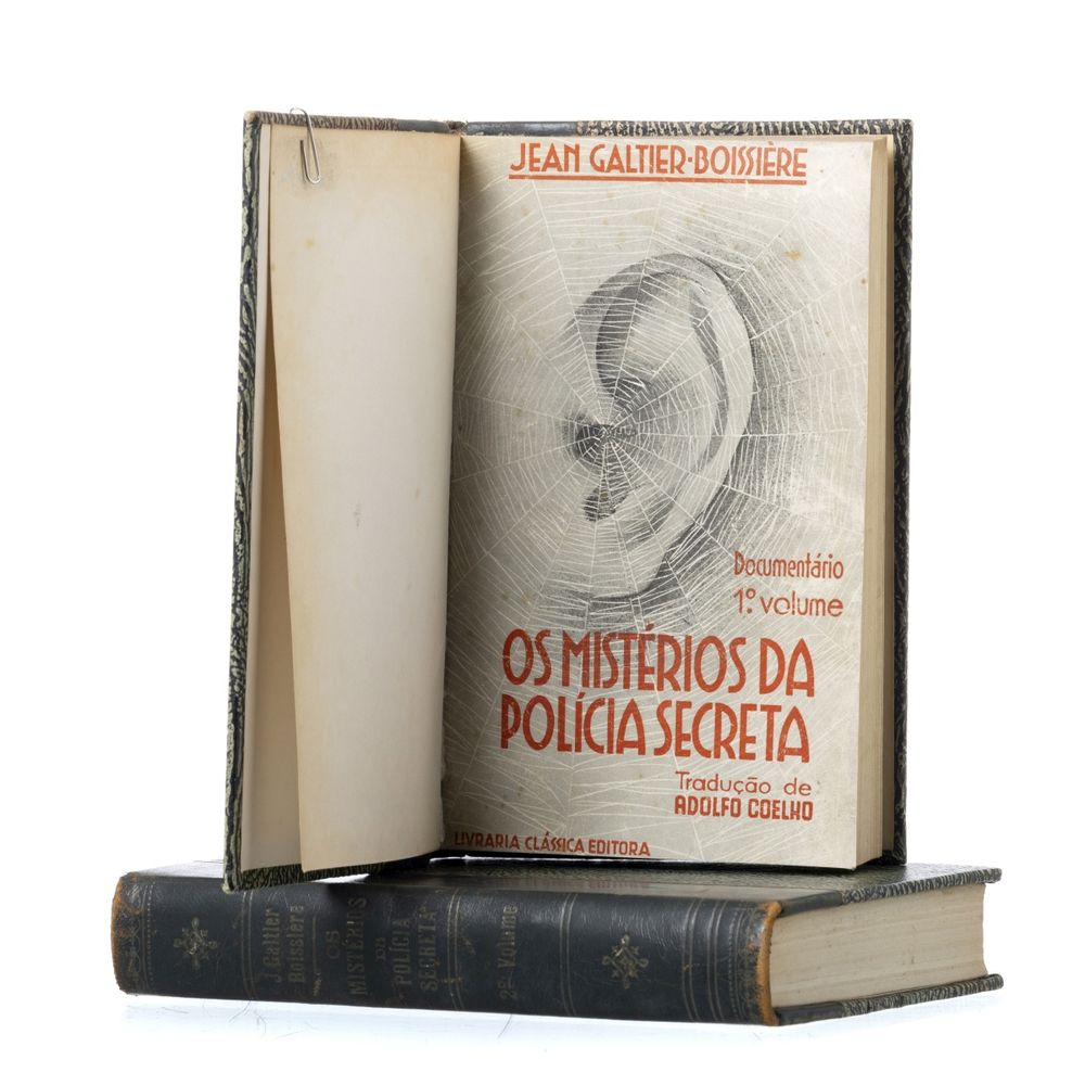 Galtier-bossière; Jean - Os mistérios polícia secreta