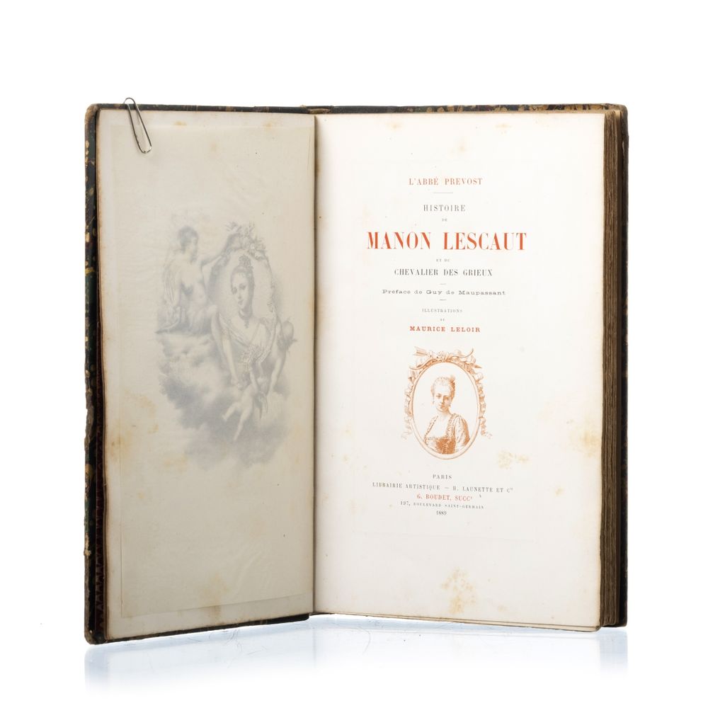 Prévost; L'abbé Antoine François - Histoire de Manon Lescaut