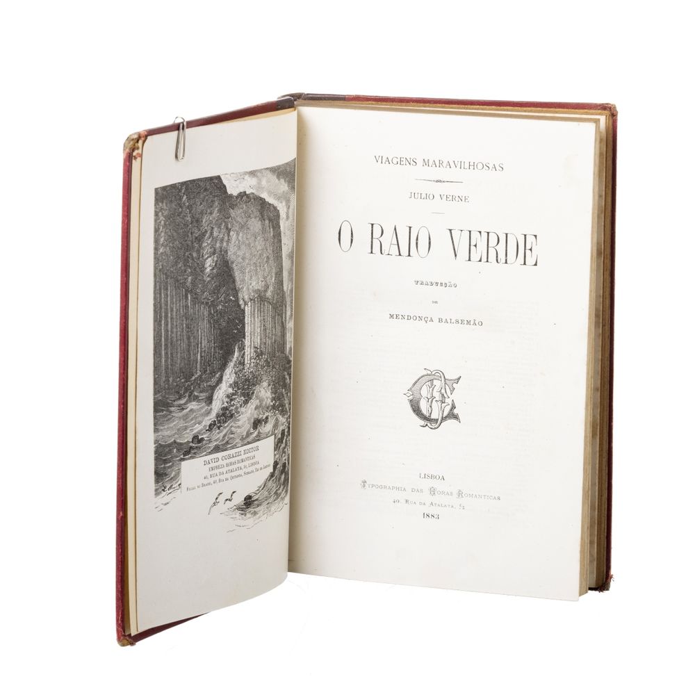 Verne; Júlio - O raio verde