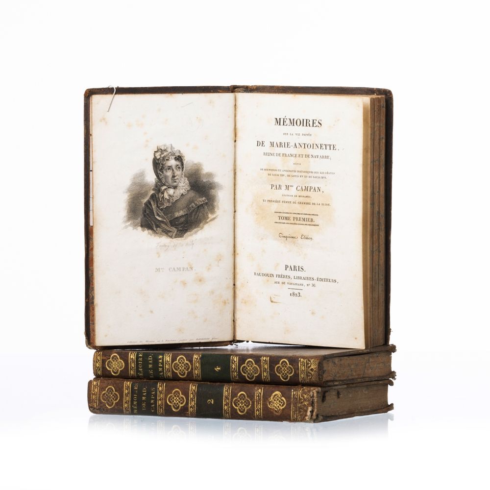 Campan; Mme (3 vols) - Mémoires sur la vie privée de Marie-An