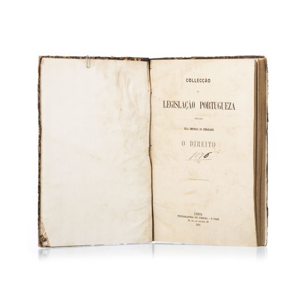O direito - Collecção da legislação Portugueza