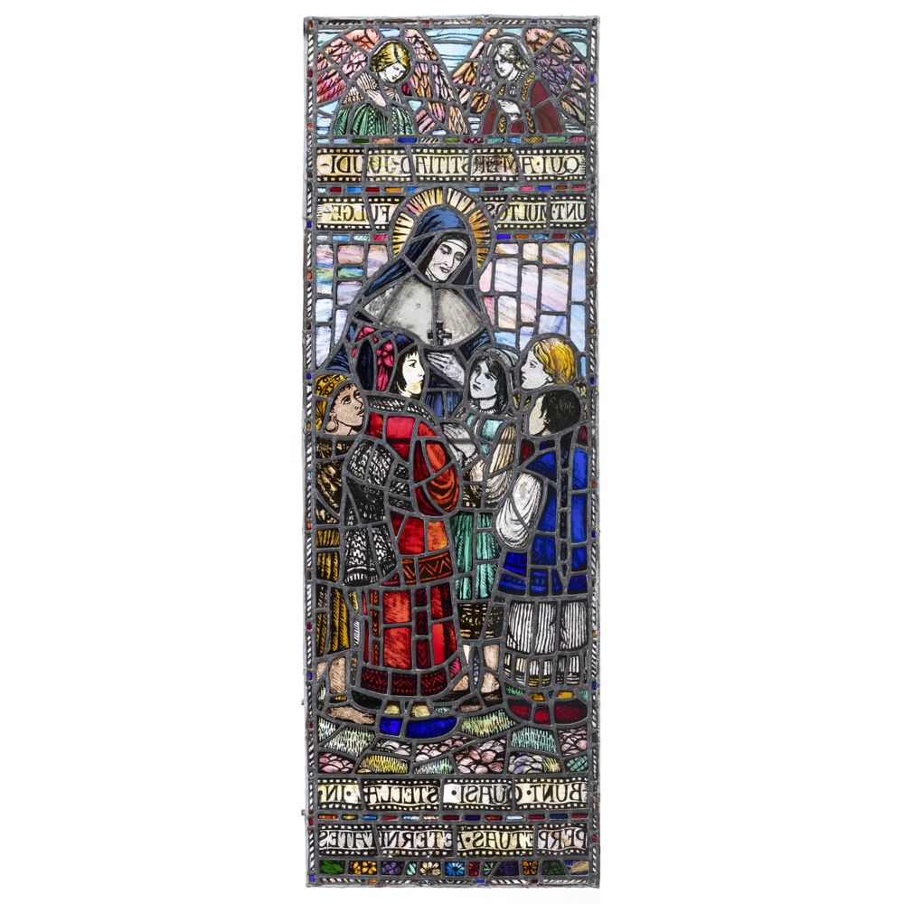 Vitral Venerável Anne-Marie Rivier - 175 cm