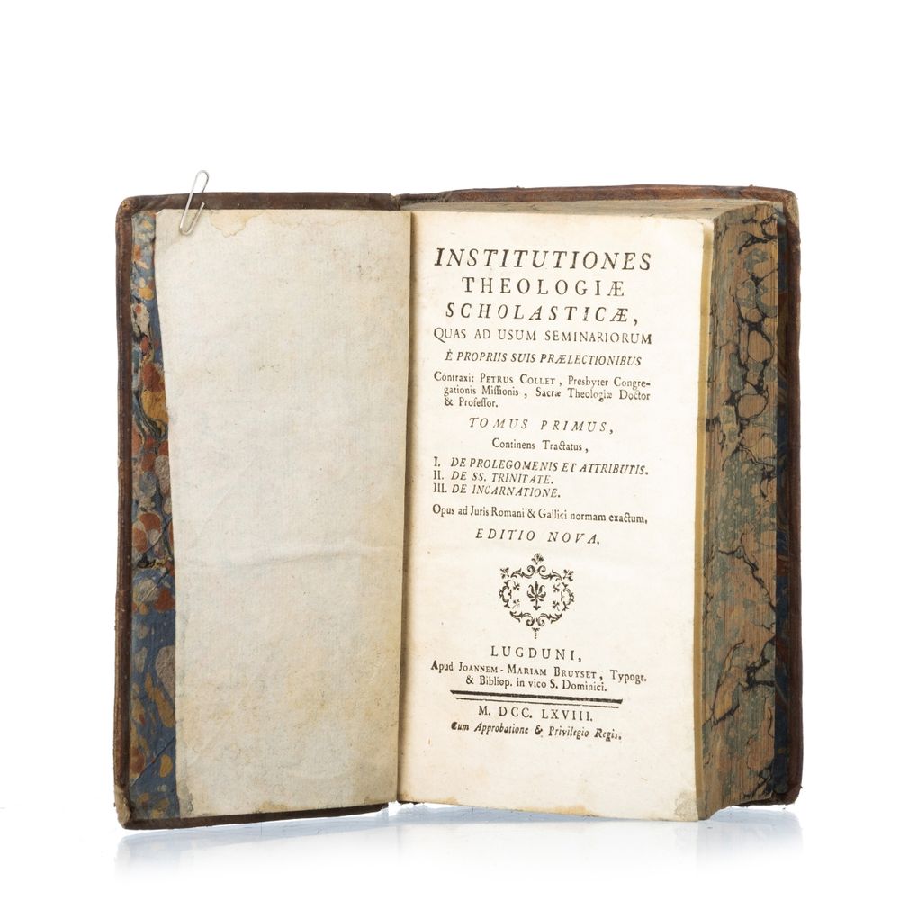 Collet; Pierre - Instituitiones theologiae moralis