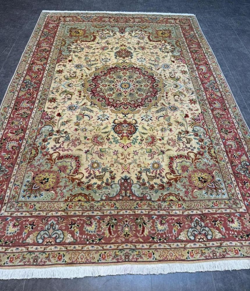 Tapetes e tapeçarias - Tapete tabriz - 295x207 cm