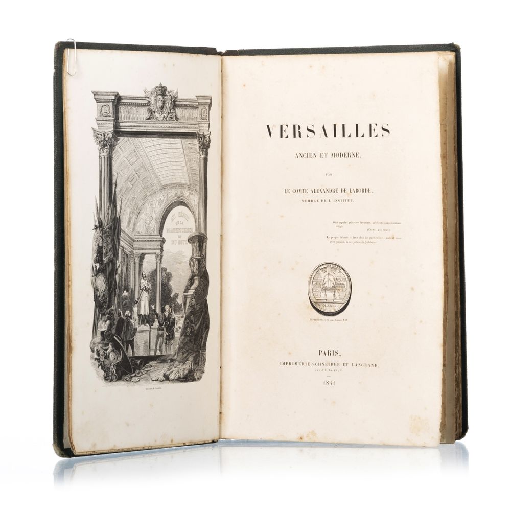 LABORDE; Alexandre De - Versailles ancien et moderne