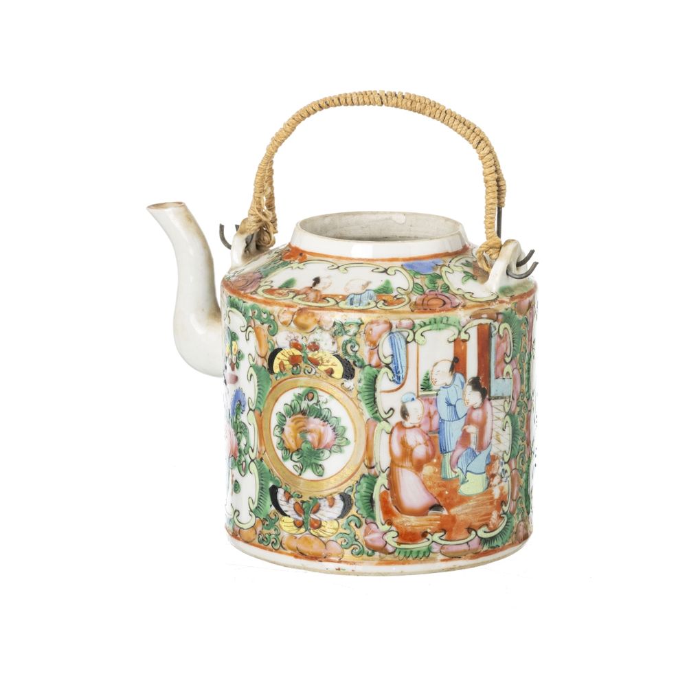 Porcelana oriental - Bule