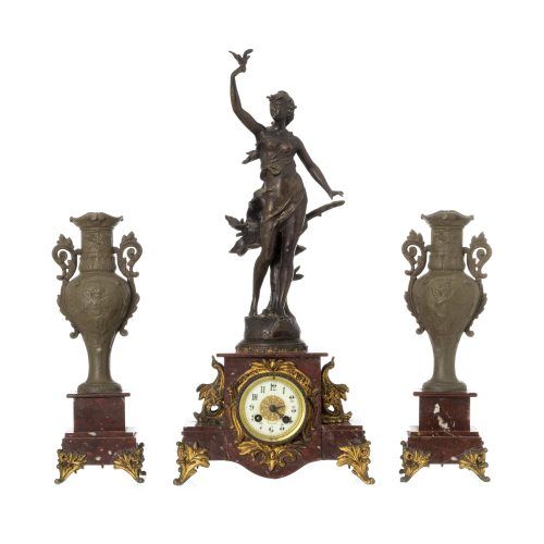 Garniture - Século XIX