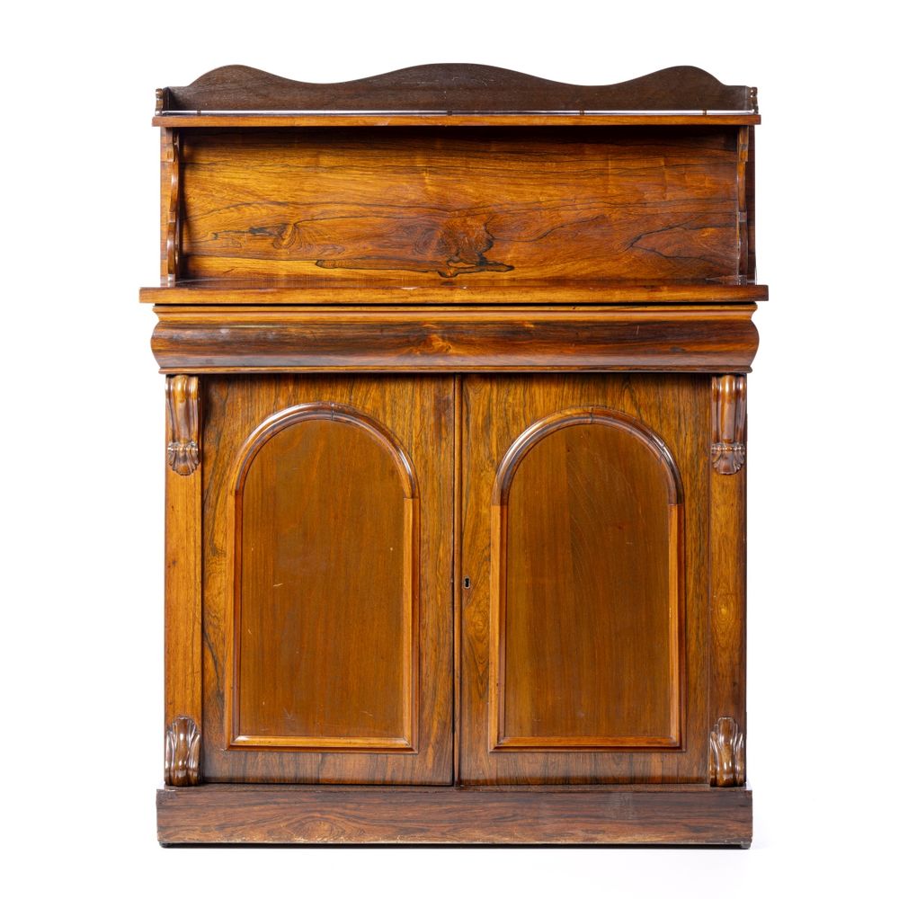 Sideboard com alçado em pau-santo - Século XIX