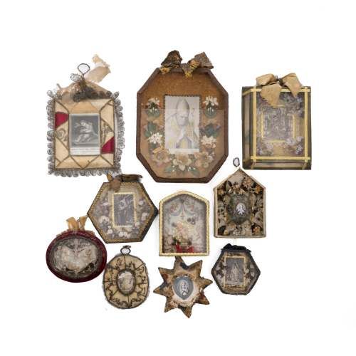 Dez registos - Século XVIII e XIX