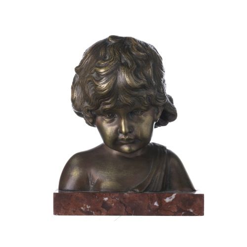 Busto de menino - Bastiani (assinada)