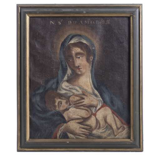 'Nossa Senhora do Amor' - Escola Europeia - Século XIX