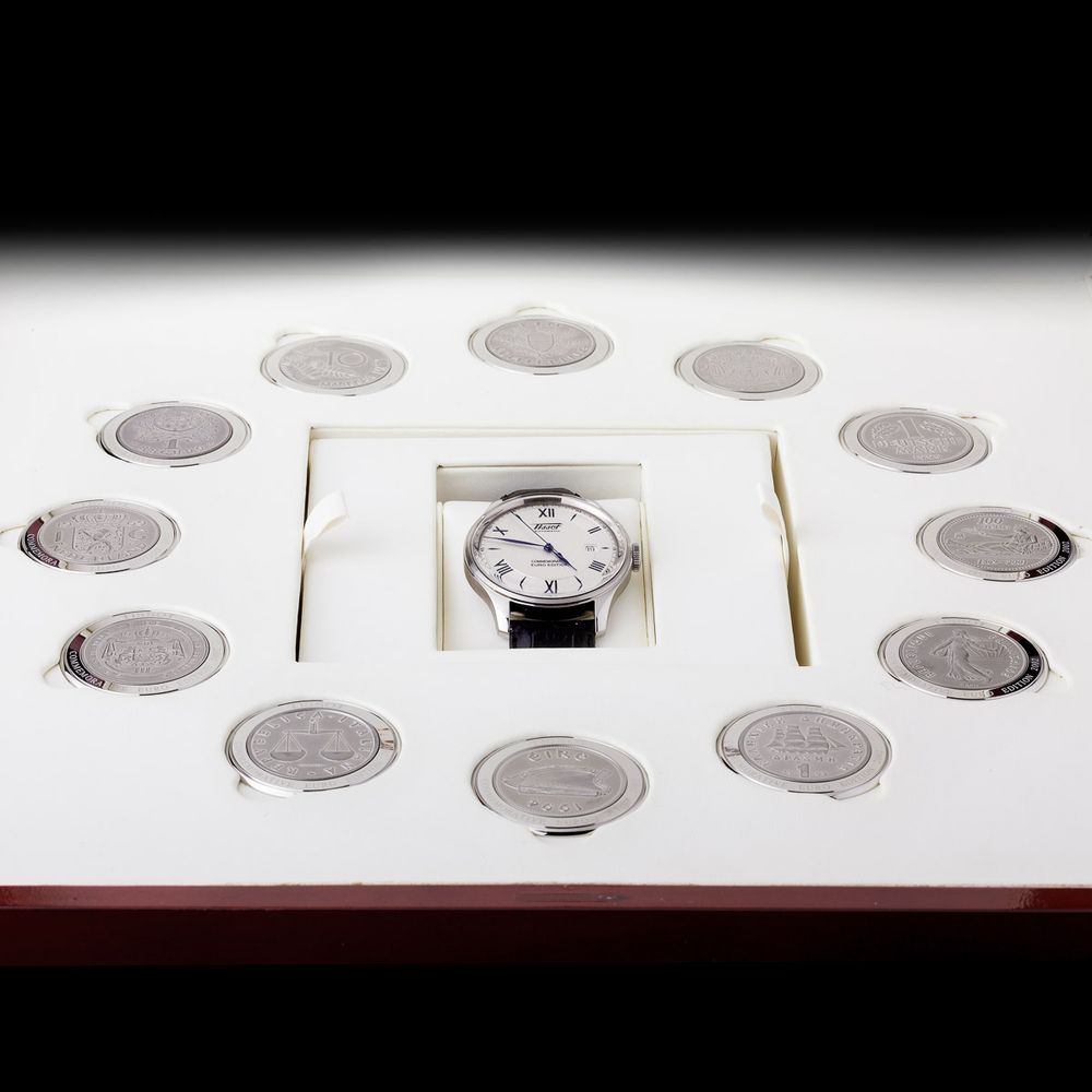 Relógio de pulso - Tissot - Euro Edition