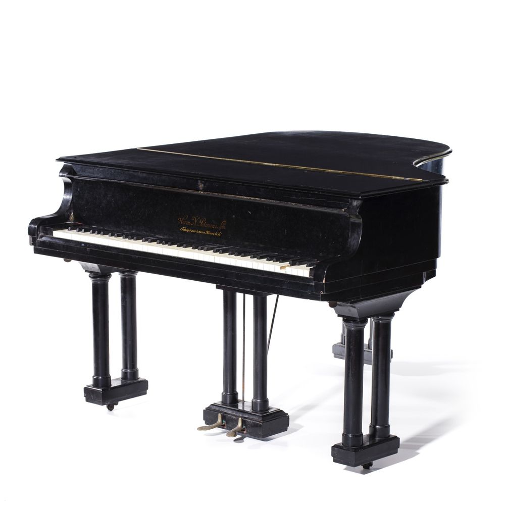 Piano de cauda - Herm N. Petersen & Son