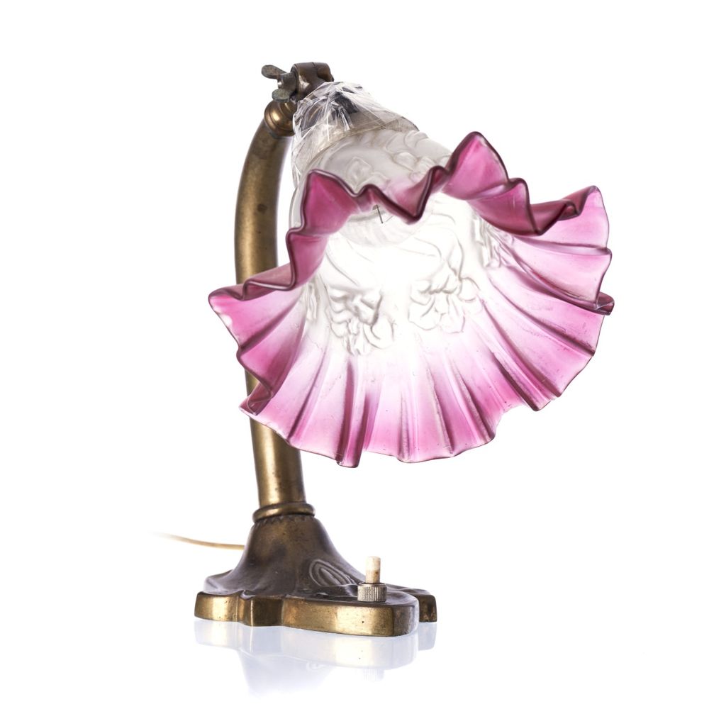 Iluminação - Candeeiro de mesa Arte Nova