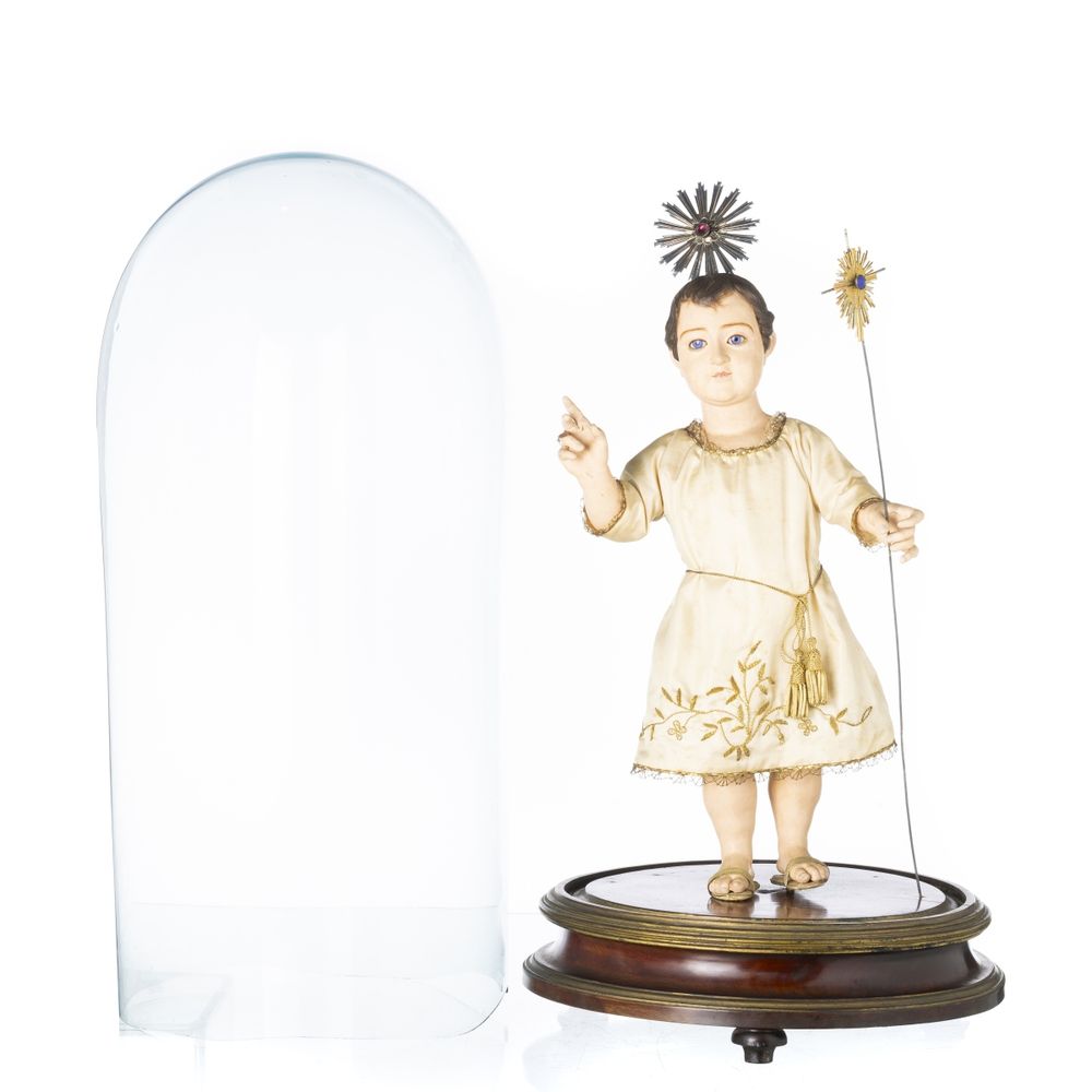 Menino Jesus - Século XVIII - 74 cm