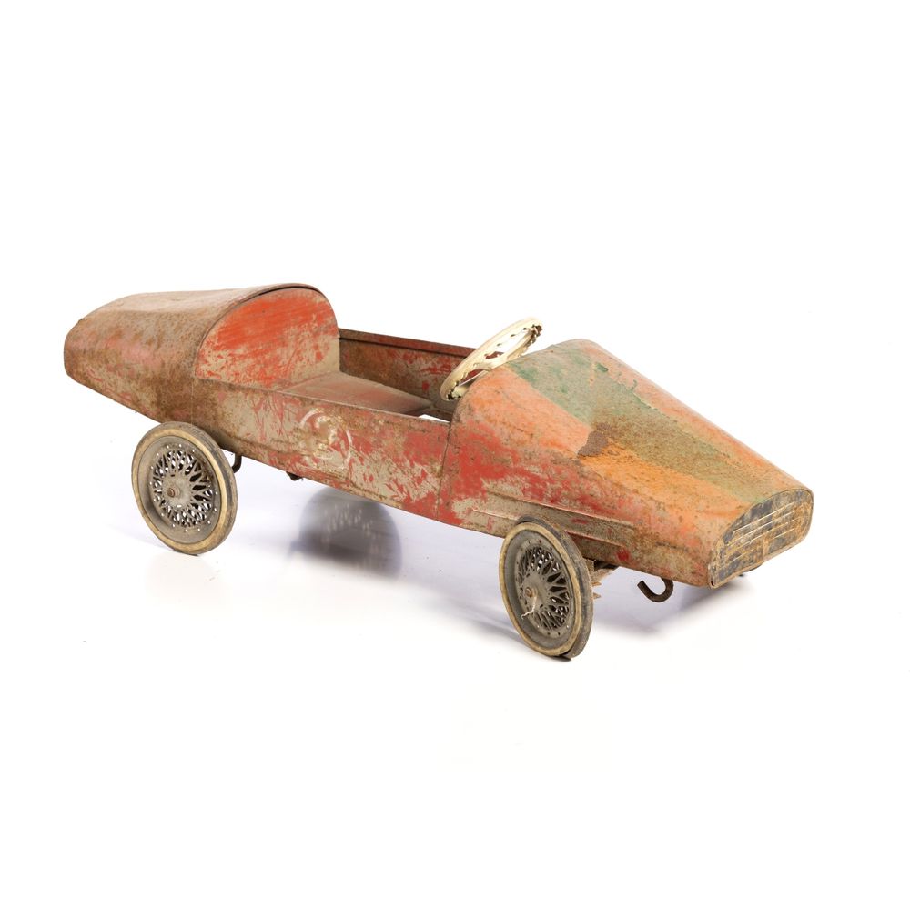Brinquedos antigos - Carro para criança