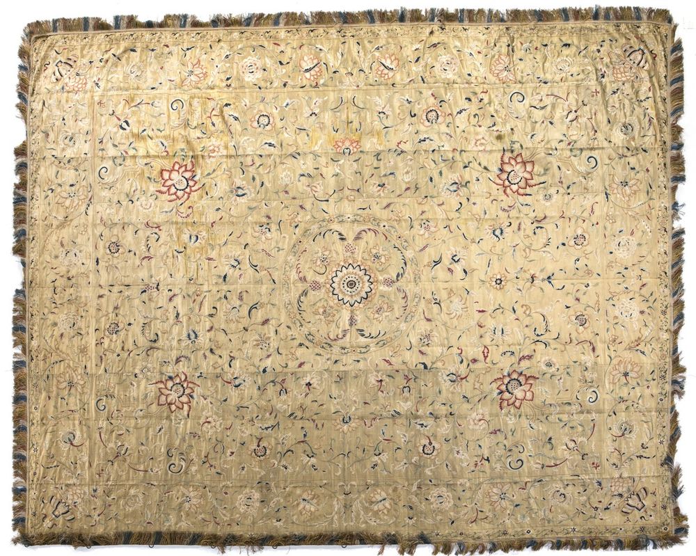 Colcha de castelo branco - Século XVIII