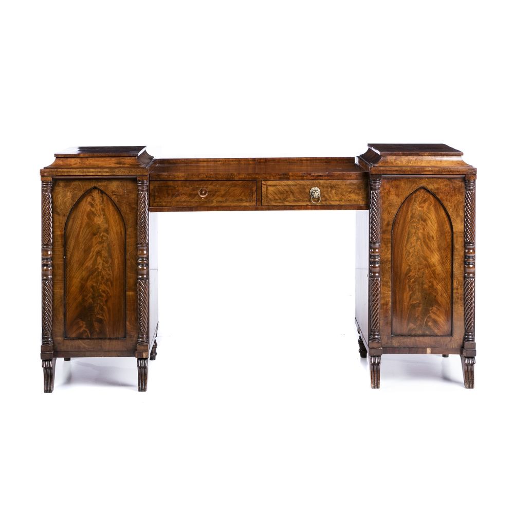 Sideboard inglês Jorge IV - Século XIX