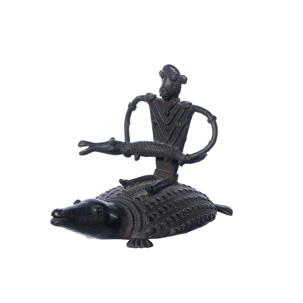 Grupo escultórico tribal