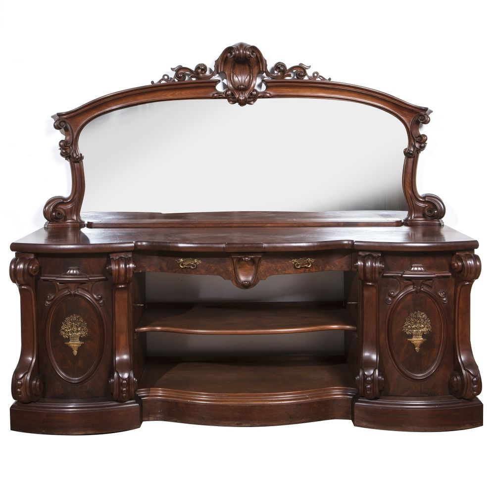 Sideboard victoriano - Século XIX