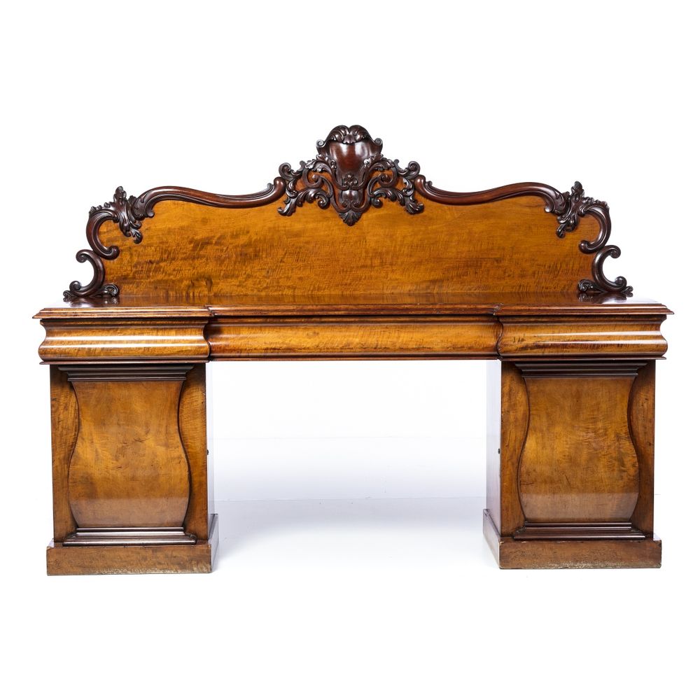 Sideboard victoriano - Século XIX