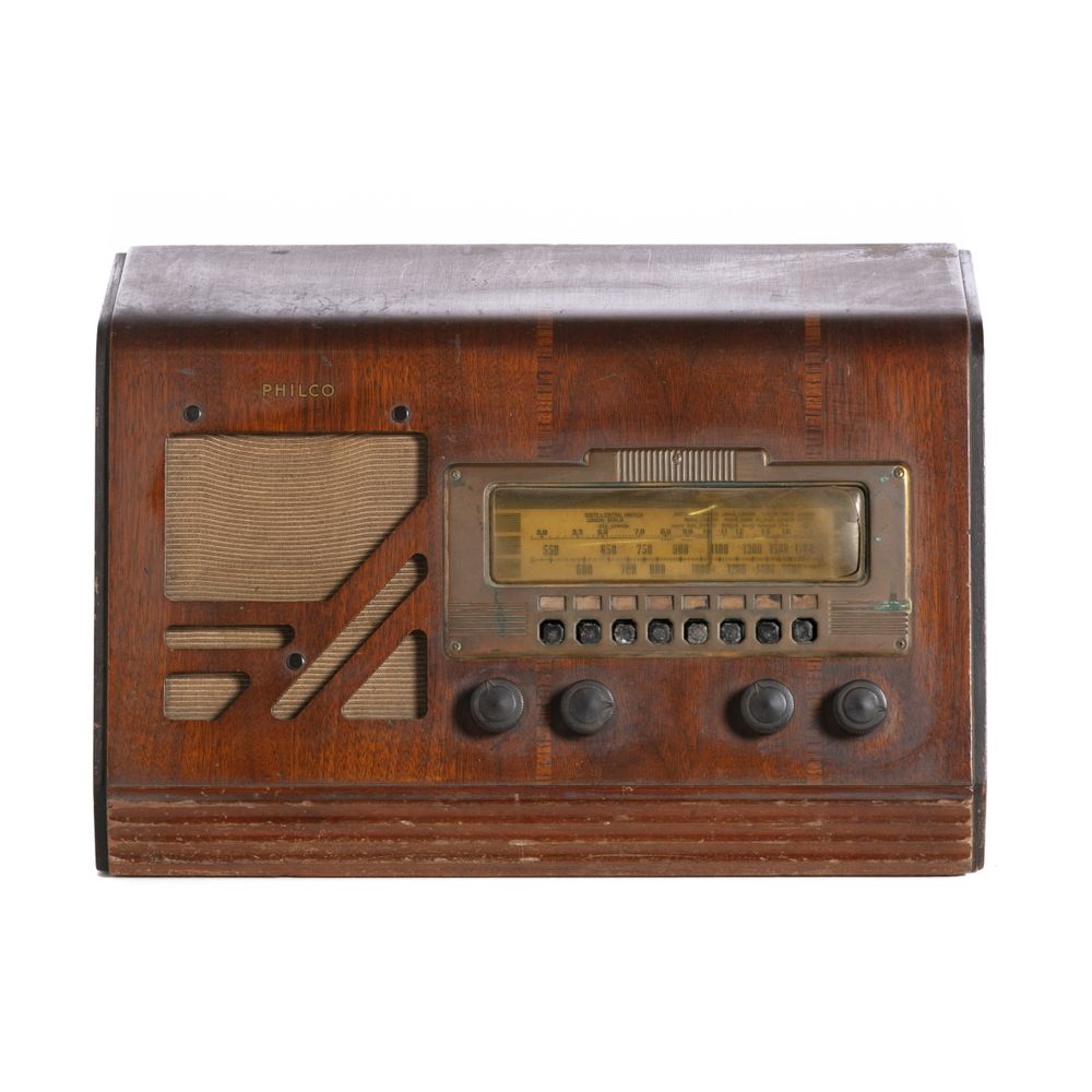 Rádio Philco anos 50