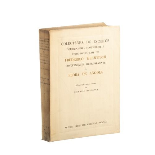 Welwitsch; Frederico - Colectânea de escritos doutrinários; f