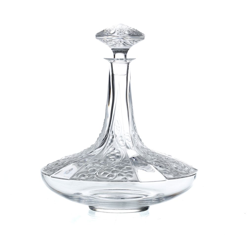 Cristal e vidro - Decanter Lalique