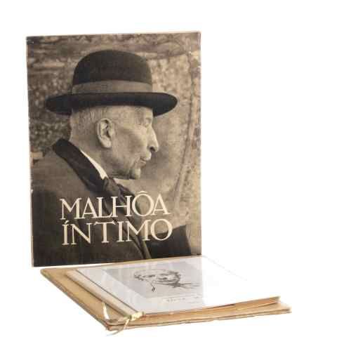 Malhoa; José - Lote de 3 livros