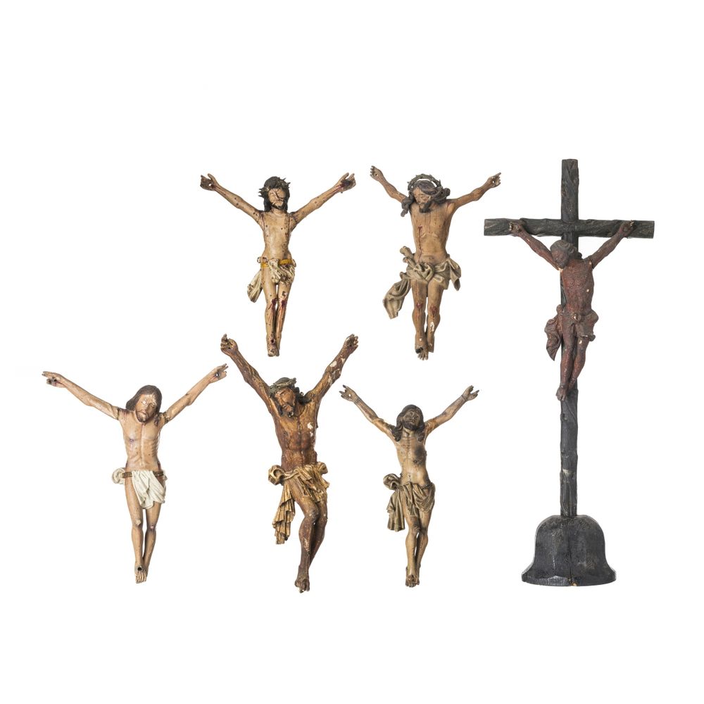 Seis Cristos - Século XVIII
