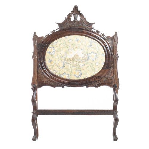 Cama D. José em pau-santo - Século XIX