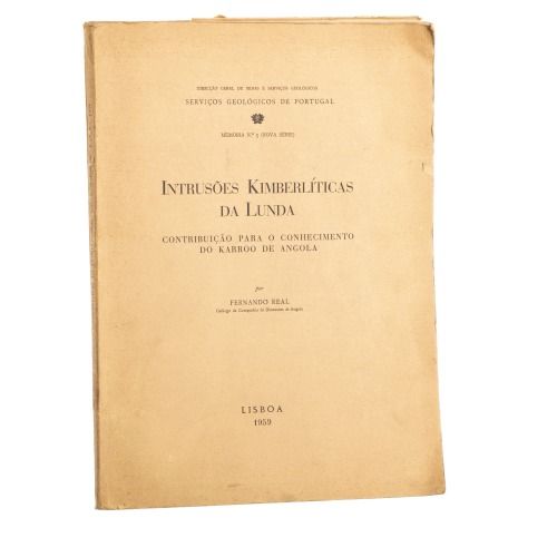 Real; Fernando - Intrusões Kimberlíticas da Lunda