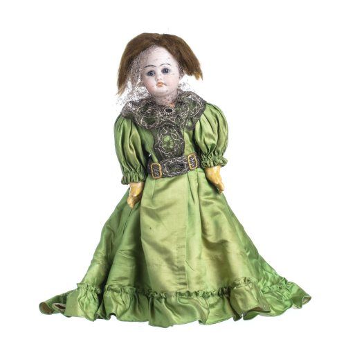 Brinquedos antigos - Boneca de porcelana - Aristide M. Halopeau