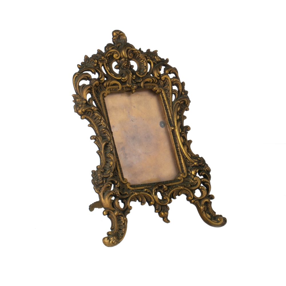 Antonio Maria Ribeiro - Passepartout; em bronze dourado