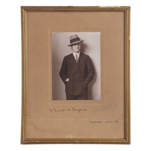 Fotografia - Fotografia D. Duarte de Bragança 1930