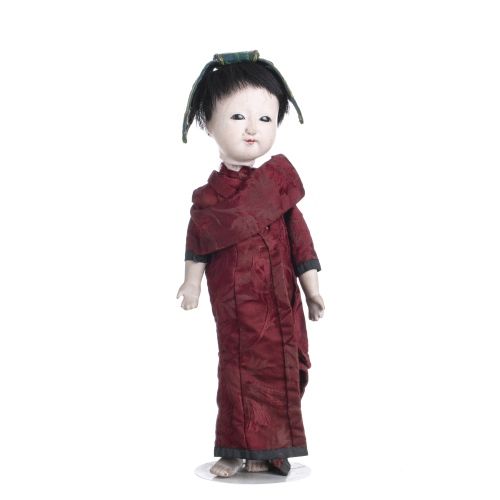 Brinquedos antigos - Boneca japonesa - Circa 1900