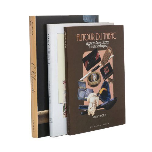 Tabaco - Lote de 3 livros