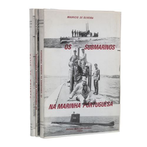 Oliveira; Maurício - Lote de 3 livros