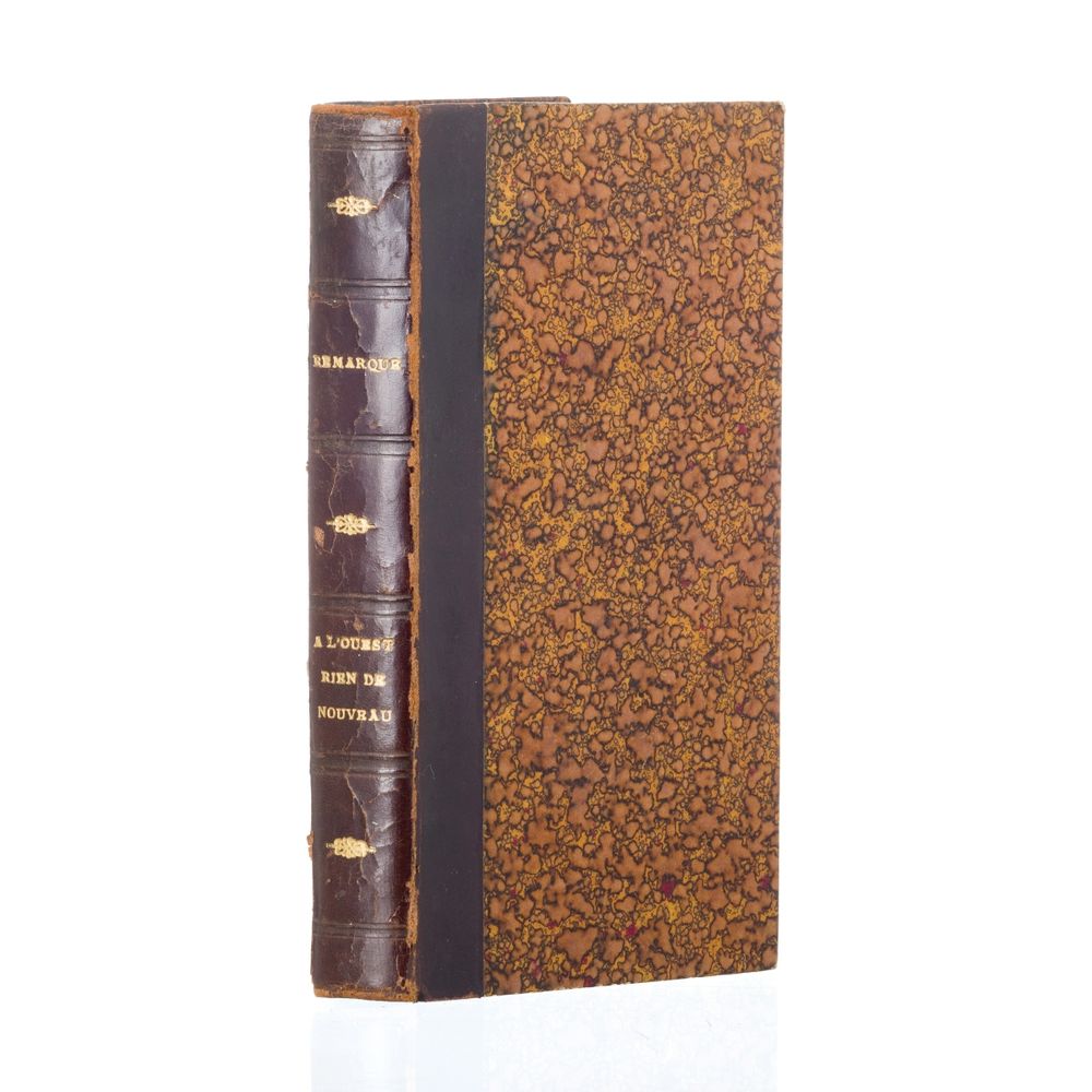 Remarque; Erich-maria - A l'Ouest rien de noveau