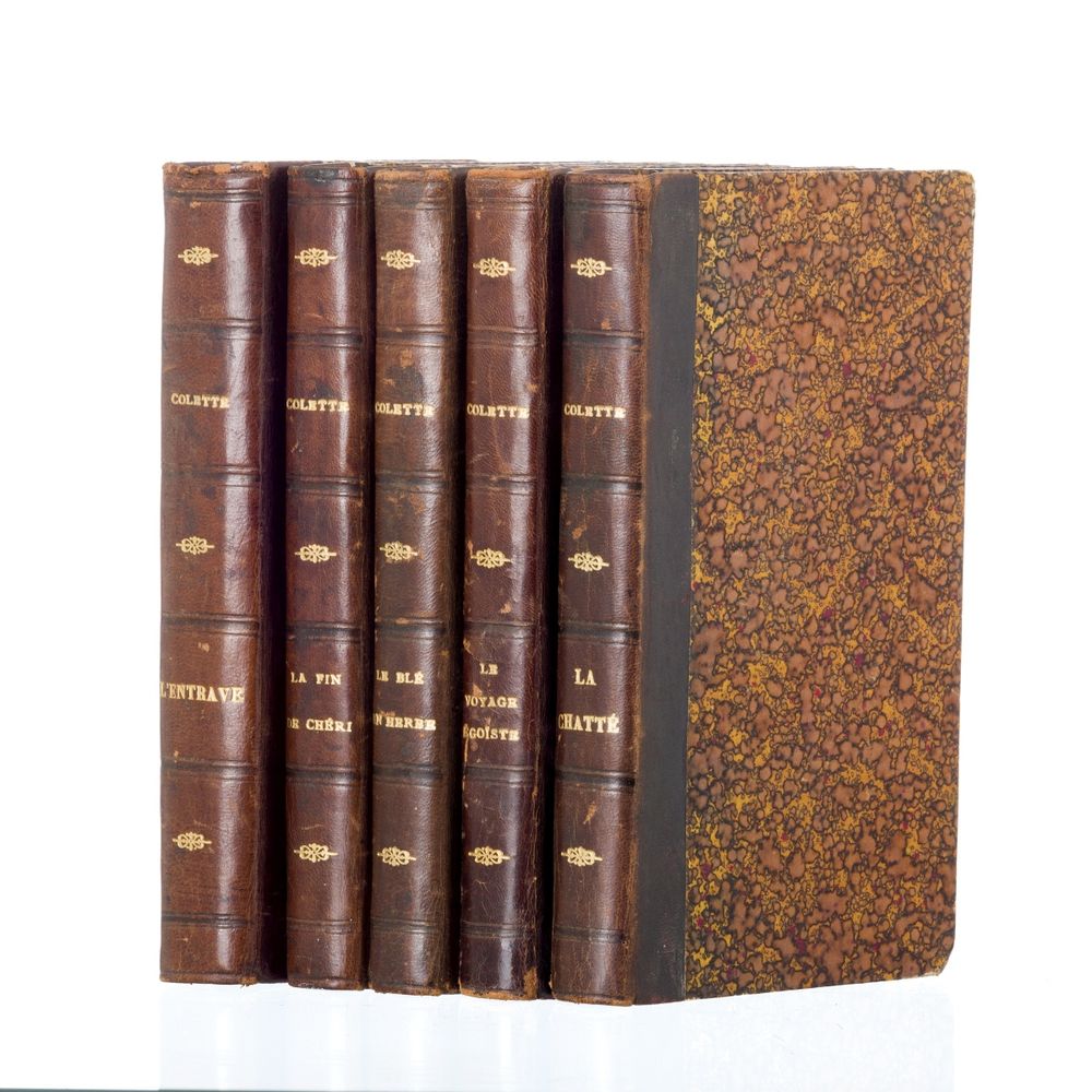 Colette; Willy - Lote de 5 livros