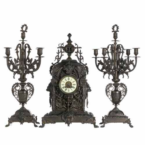 Garniture - Século XIX