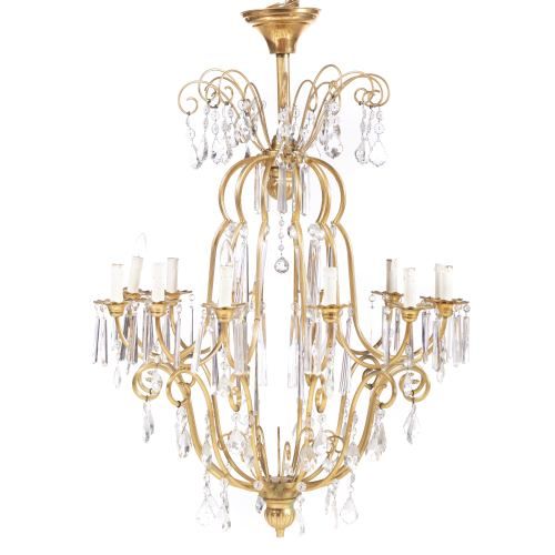 Iluminação - Lustre estilo D. Maria