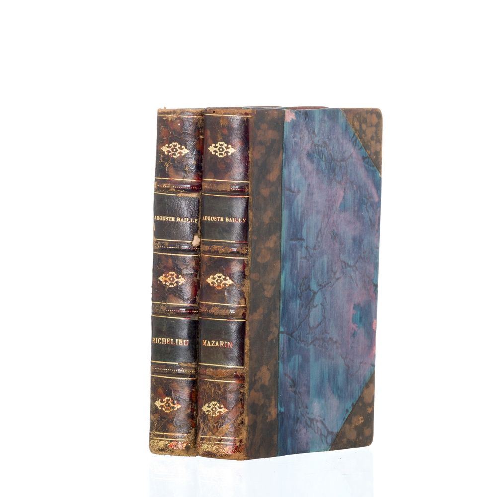 Bailly; Auguste  - Lote de 2 livros