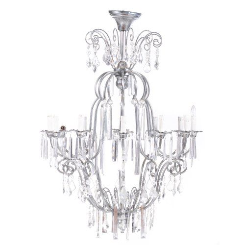 Iluminação - Lustre estilo D. Maria