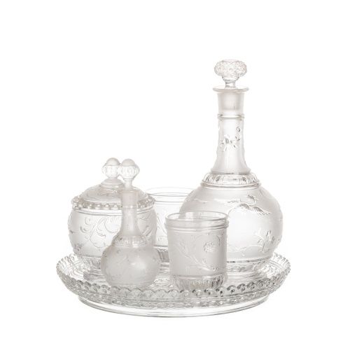 Cristal e vidro - Conjunto de mesa Baccarat
