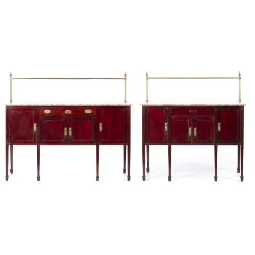 Par de sideboards Jorge III