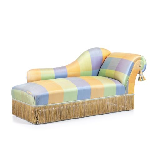 Chaise longue romântica - Século XIX