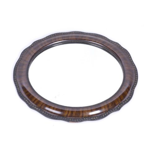 Espelho de parede oval